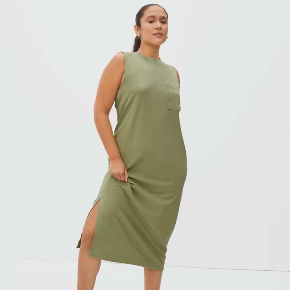 EVERLANE The Long Weekend Tank Dress